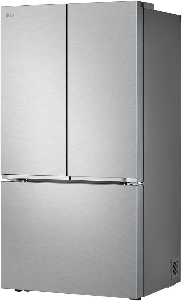 LG 36" 25.1 Cu. Ft. PrintProof™ Stainless Steel Counter Depth French Door Refrigerator-4