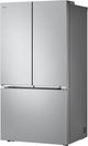 LG 36" 25.1 Cu. Ft. PrintProof™ Stainless Steel Counter Depth French Door Refrigerator-1