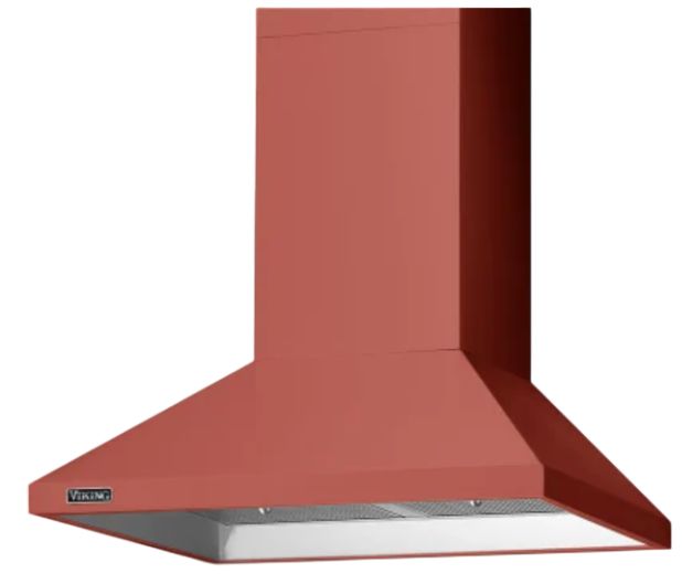 Viking® 3 Series 36" Spiced Cider Wide Chimney Wall Hood with Ventilator-0