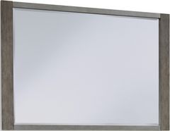 Benchcraft® Anibecca Weathered Gray Bedroom Mirror