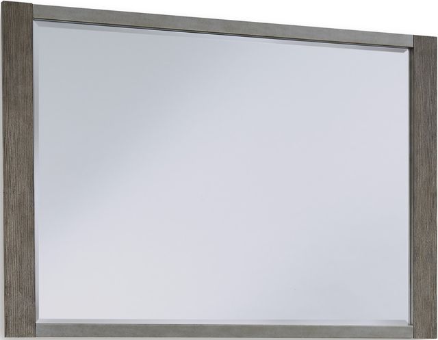 Benchcraft® Anibecca Weathered Gray Bedroom Mirror-0