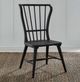 Liberty Furniture River Place Antique Black Windsor Back Side Chair-1