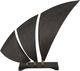 Uttermost® Wind Crest Dark Bronze Sculpture-0