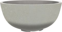 XO 39" Limestone Natural Gas Fire Bowl