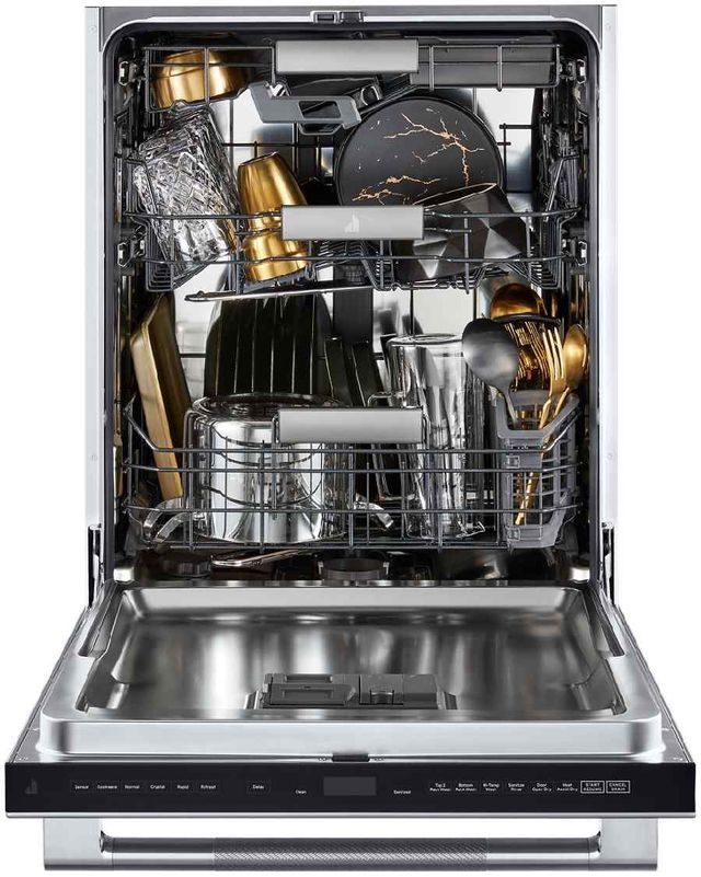 JennAir® 24" Stainless Steel Built-In Dishwasher-3