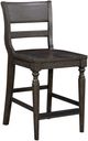 aspenhome® Cambridge Cracked Pepper Counter Chair-0