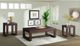 Elements International Hardy 3-Piece Cherry Occasional Table Set-1