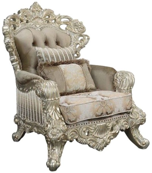ACME Furniture Sorina Antique Gold Chair-0