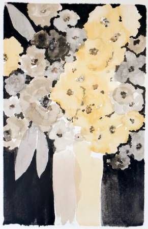 Stylecraft Black/Gray/Light Gray/Light Orange/Taupe/White Wall Art-1
