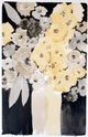 Stylecraft Black/Gray/Light Gray/Light Orange/Taupe/White Wall Art-1