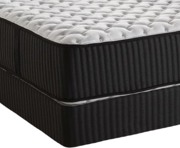 Restonic® Silver Leaf 13'' Hybrid Firm Tight Top Twin Mattress-1