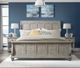 Riverside Furniture Hailey Pebble King Sleigh Bed-3