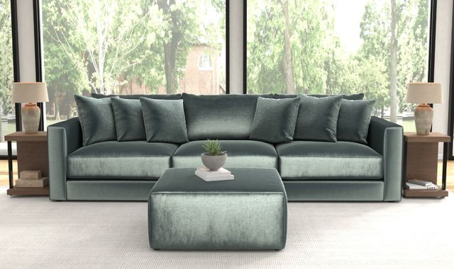Jackson Furniture Remington 4-Piece Pine Small Spaced Sectional-1