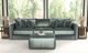Jackson Furniture Remington 4-Piece Pine Small Spaced Sectional-1