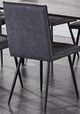 Titus Furniture Grey 5 Piece Dining Set-2