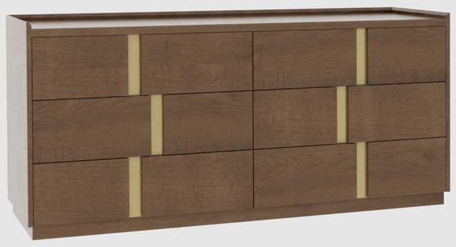 Country View Woodworking Verrado 71" Plinth Base Dresser-0