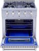 Thor Kitchen® 30" Stainless Steel Pro Style Gas Range-2