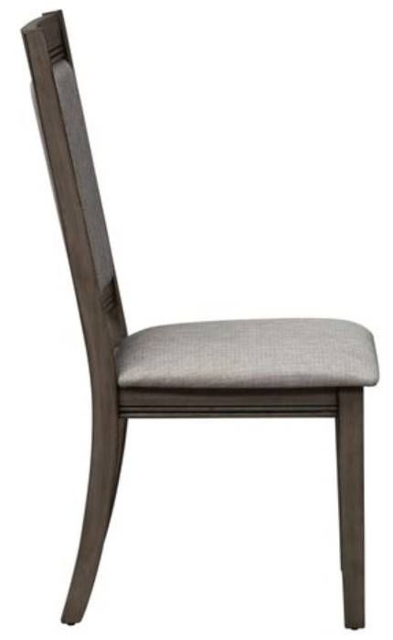 Liberty Furniture Tanners Creek Greystone Upholstered Side Chair-2