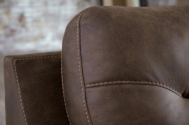 Signature Design by Ashley® Maderla 2-Piece Walnut Right-Arm Facing Sectional and Chaise-2
