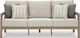 Signature Design by Ashley® Hallow Creek Driftwood Outdoor Sofa with Cushion-1