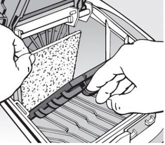 Miele Vacuum Pre-Motor Filter-0