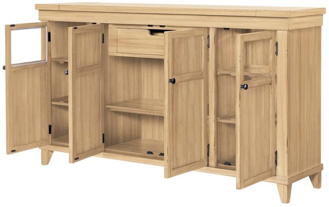 Legacy Classic XXX's and OOO's Amber Credenza-1