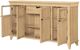 Legacy Classic XXX's and OOO's Amber Credenza-1
