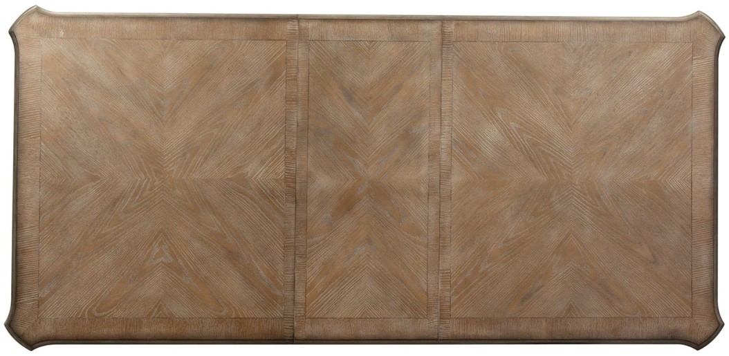 Magnolia Manor 108-Inch Rectangular Wood Extendable Dining Table - Thumbnail 2