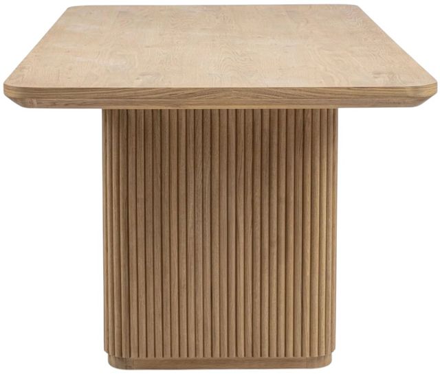 Classic Home Vander Brown 84" Dining Table-3