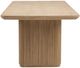 Classic Home Vander Brown 84" Dining Table-3