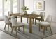 Coaster® Castlewood 7-Piece Brown/Gray Dining Table Set-3