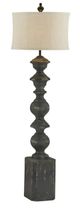 Forty West Decker Black Floor Lamp-0