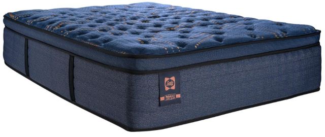 Sealy® Posturepedic® Luxury Bellamira Innerspring Medium Euro Top Twin XL Mattress-0