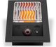 Napoleon 700 Series 13.5" Matte Black Built-In Liquid Propane Single Infrared Burner with Matte Black Cover-5