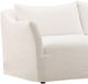 Dovetail Furniture Kerri White Sofa Frame-4