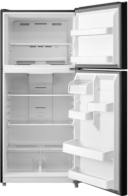 Crosley® 30 in. 20.2 Cu. Ft. Black Top Freezer Refrigerator-1