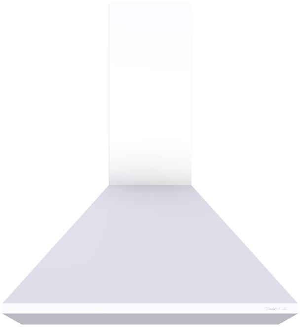 Vent-A-Hood® 30" White Euro Style Wall Mounted Range Hood-0
