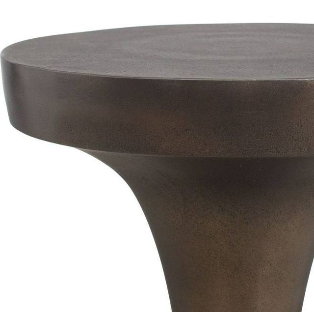 Uttermost® Miko Dark Bronze Aluminum Indoor-Outdoor Drink Table-3