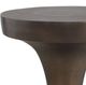 Uttermost® Miko Dark Bronze Aluminum Indoor-Outdoor Drink Table-3