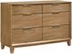 Crown Mark Florian Natural Dresser-0
