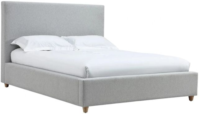 Modus Furniture Olivia Linen Queen Platform Bed-0