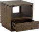 Magnussen Home® Baisden Tobacco Rectangular End Table-2