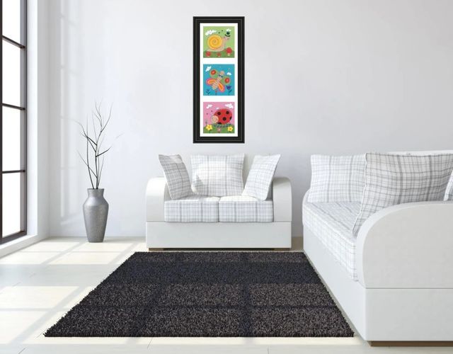 Classy Garden Party I By Sophie Harding Wall Art-2