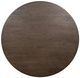 Classic Home Tiber Toasted Brown Round Dining Table-2