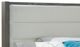 Najarian Furniture Soho Washed Oak Panel Bed-1