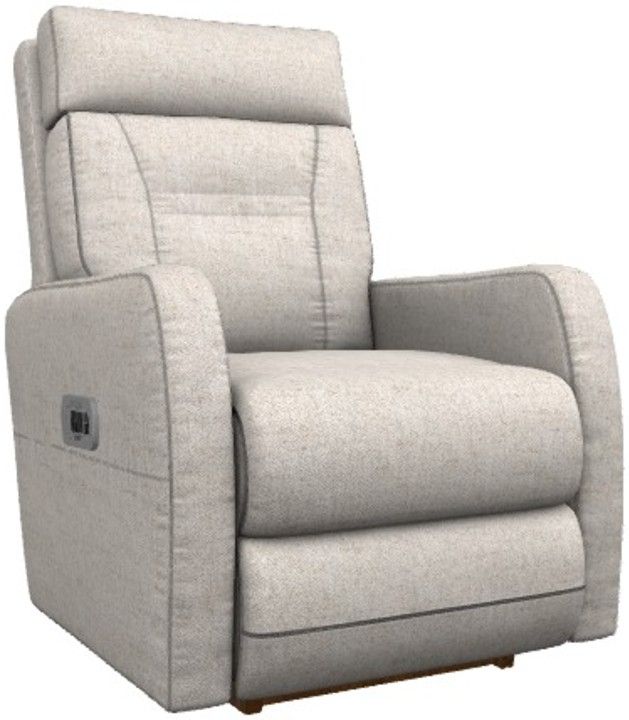La-Z-Boy® Lennon Barley Power Rocking Recliner with Headrest and Lumbar-0