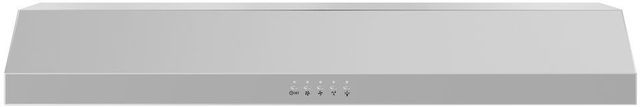 ZLINE 30" Brushed Stainless Steel Under Cabinet Range Hood-0