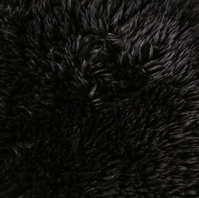 Furniture of America® Nappi Black L-Sectional-3