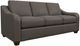 La-Z-Boy® Charlie Greystone Leather Queen Sleep Sofa-0