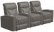 Palliser® Furniture Customizable Vivid 3-Piece Power Reclining Theater Seating -0
